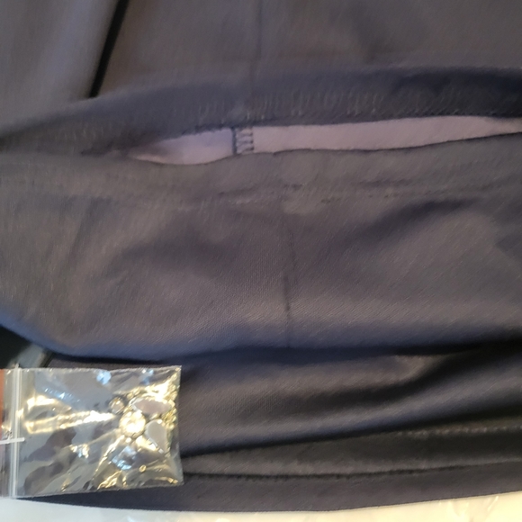 Lulu's xs Navy Blue Cocktail Dress - Picture 4 of 7